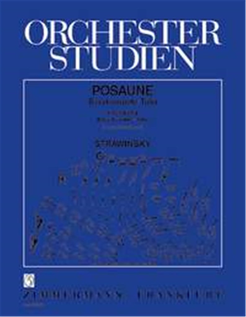 Orchesterstudien Posaune/Tuba: